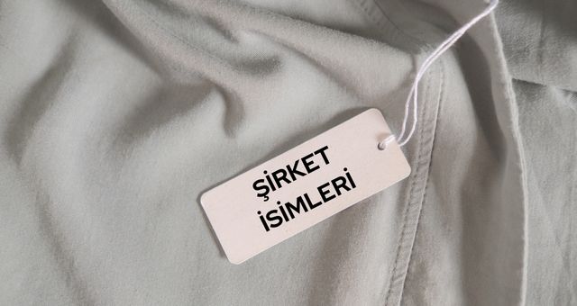 şirket isimleri